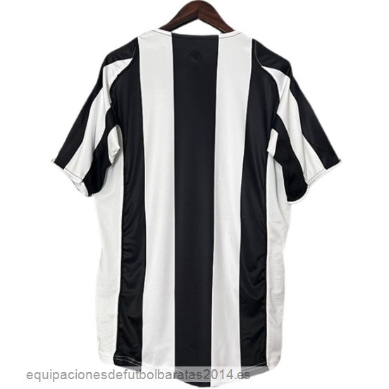 Nuevo 1ª Camiseta Juventus Retro 2004 2005 Negro Blanco Baratas